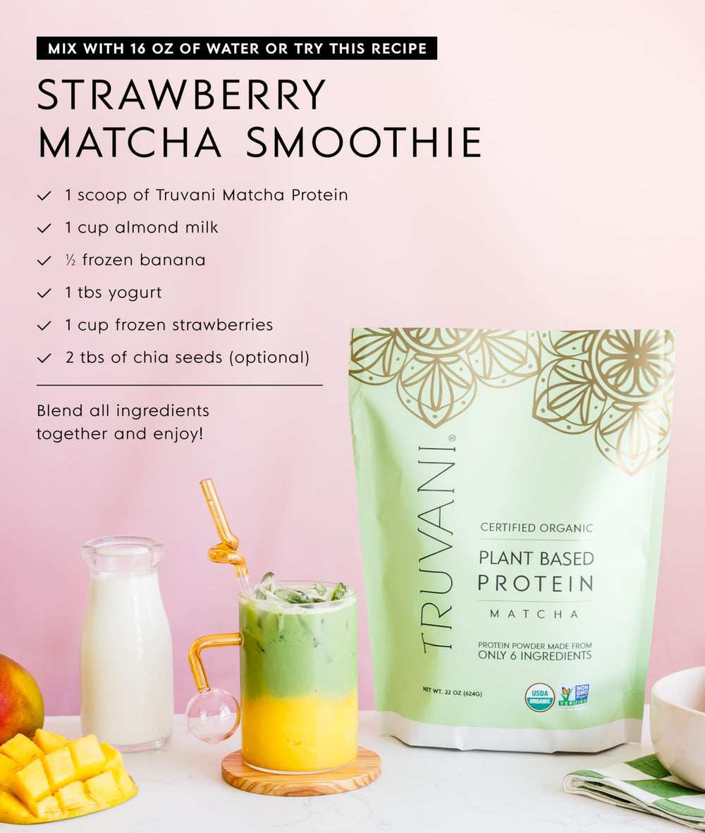 Truvani protein shake bowl with rich texture and satisfying flavor.