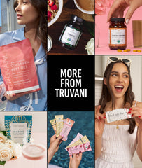 Truvani protein shake idea bowl suggests versatile, tasty nutrition.