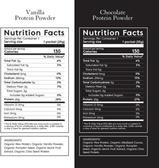 Truvani pea protein pour enables quick shakes with smooth texture.