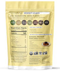 Truvani smoothie idea image hints versatile use for breakfast.