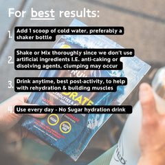 TruWild Hydrate on-the-go packet in gym bag for convenient hydration during activity