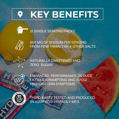 TruWild Hydrate scoop poured into water for quick hydration during workouts