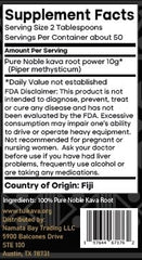 TUI KAVA noble Fiji kava from island plantation