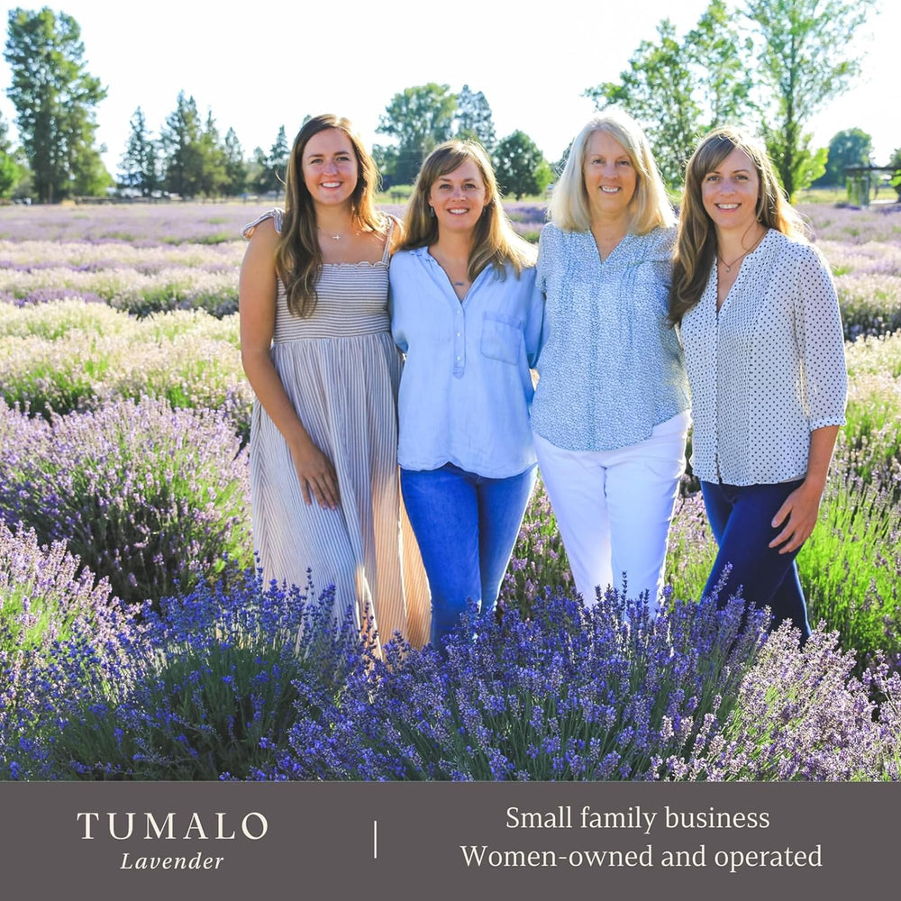 Tumalo Lavender Hydrosol facial toner use demonstrating soothing hydration