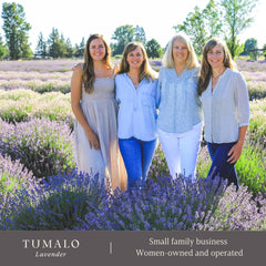 Tumalo Lavender Hydrosol facial toner use demonstrating soothing hydration