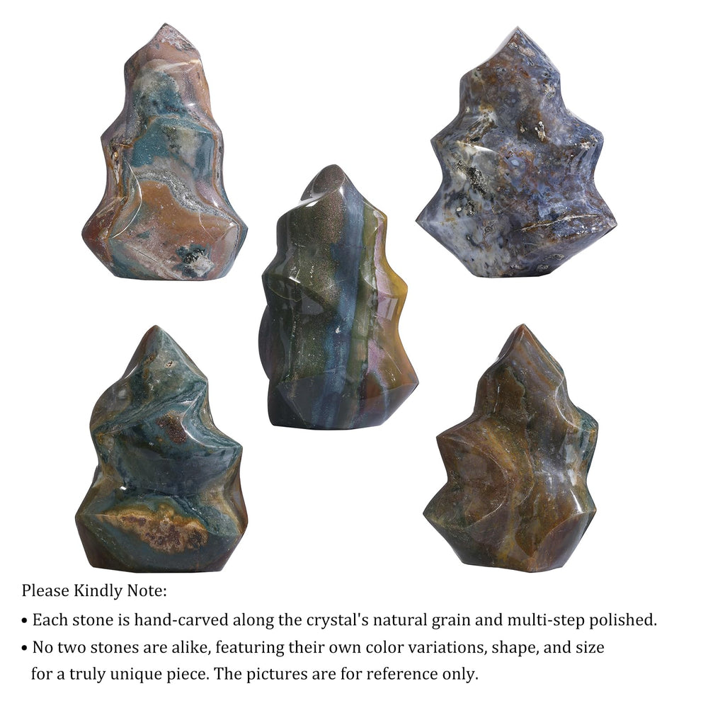 TUMBEELLUWA Ocean Jasper gift box ready for gifting