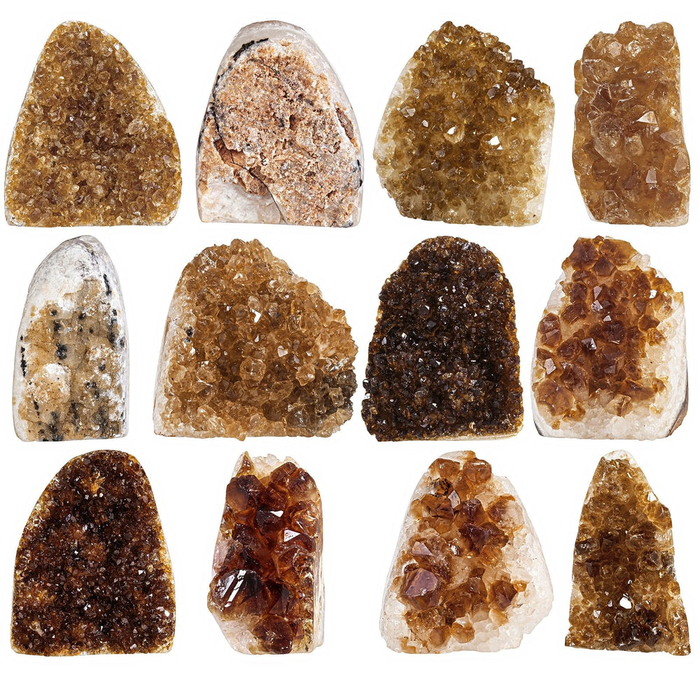 TUMBEELLUWA self-standing rough rocks add focal interest to any collection.