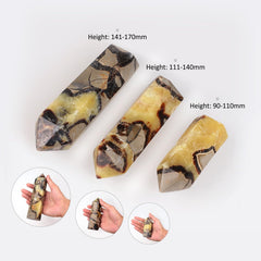 TUMBEELLUWA wand polished-base adds elegant display in any room