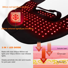 TUOB 6000mAh magnetic power controller for cordless, portable at-home sessions.