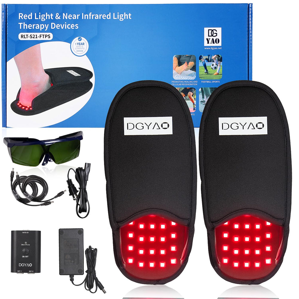TUOB pulse mode enhances stimulation during foot therapy sessions