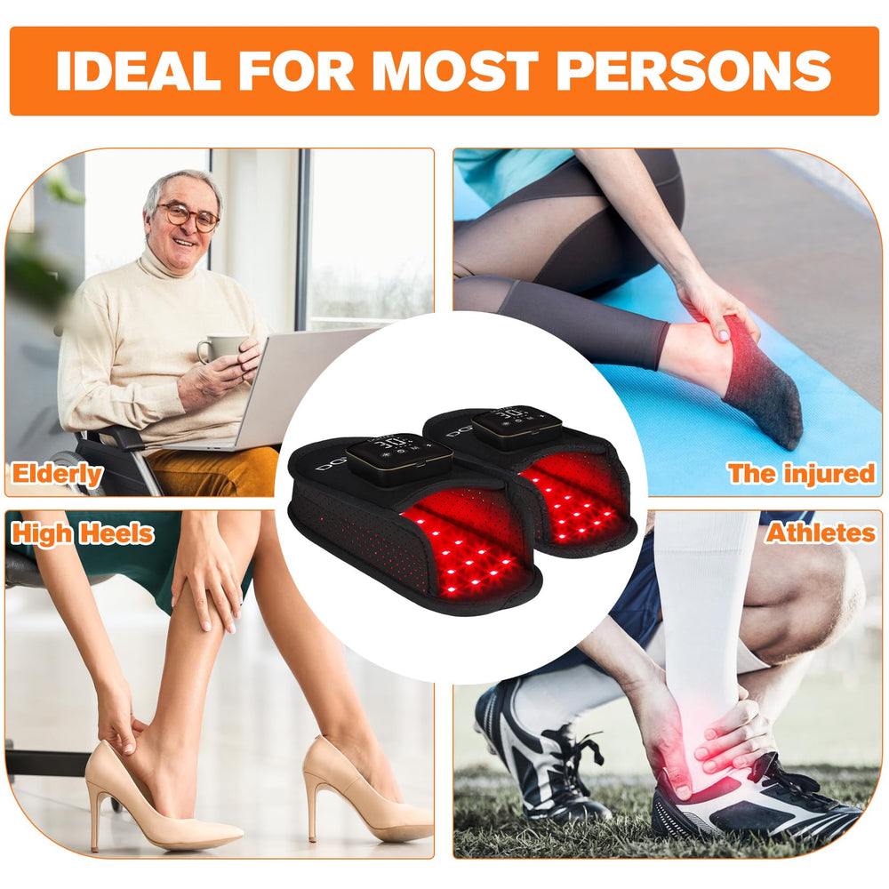 TUOB gift-ready packaging for foot therapy; ideal gift option.