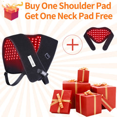 TUOB infrared neck pad delivers deep-penetrating warmth