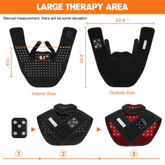 TUOB adjustable light intensity and pulse mode for customizable sessions.