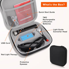 TUOB device focuses on mouth, nose, and ears for focused relief and comfort.