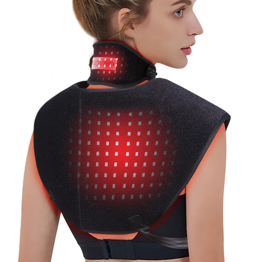 TUOB red therapy shoulder pad for targeted relief at home