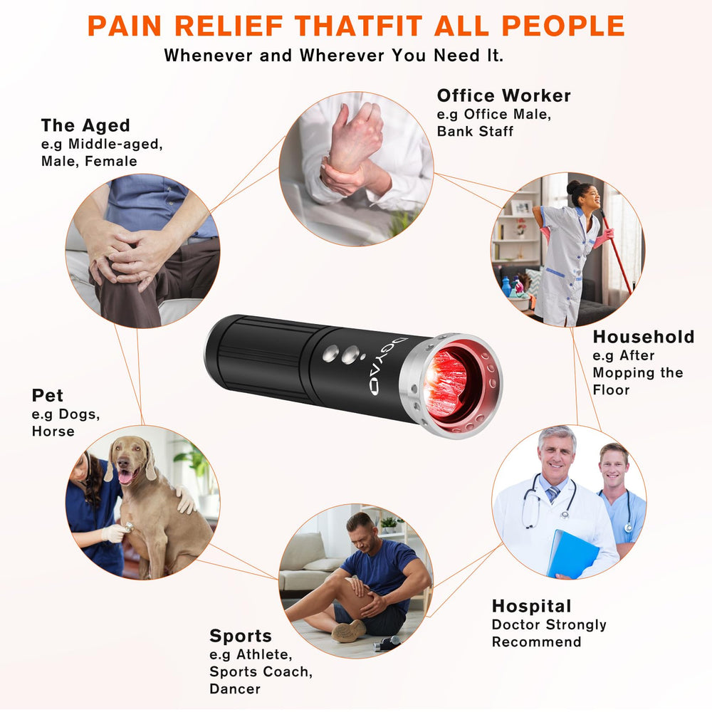 TUOB is a safe, doctor-recommended option for pain relief and muscle relaxation.