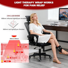 TUOYR 3-in-1 red and infrared bulb array for versatile light therapy