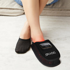 TUOYR breathable mesh keeps feet comfortable during sessions.