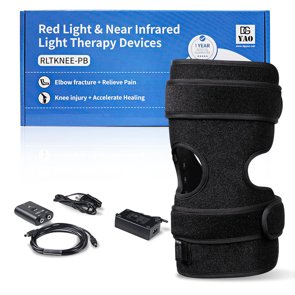 TUOYR quick-clip adjustment enables secure fit for different joints