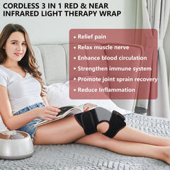 TUOYR soft velvet cover provides gentle contact during therapy