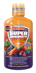 Turbo Power Liquid Vitamin Plus bottle for daily energy support and immune nourishment.
