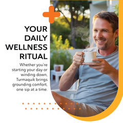 Turmaquik turmeric-ginger spice blend shows vibrant color and aroma.