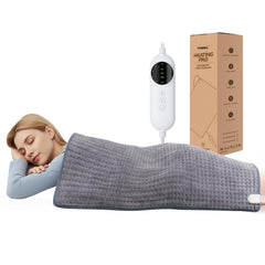 TVMALL XXL heating pad front view showing wide coverage for full-body warmth