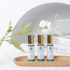 Twin Monkeys Oil Pack3 compact kit ready for travel.