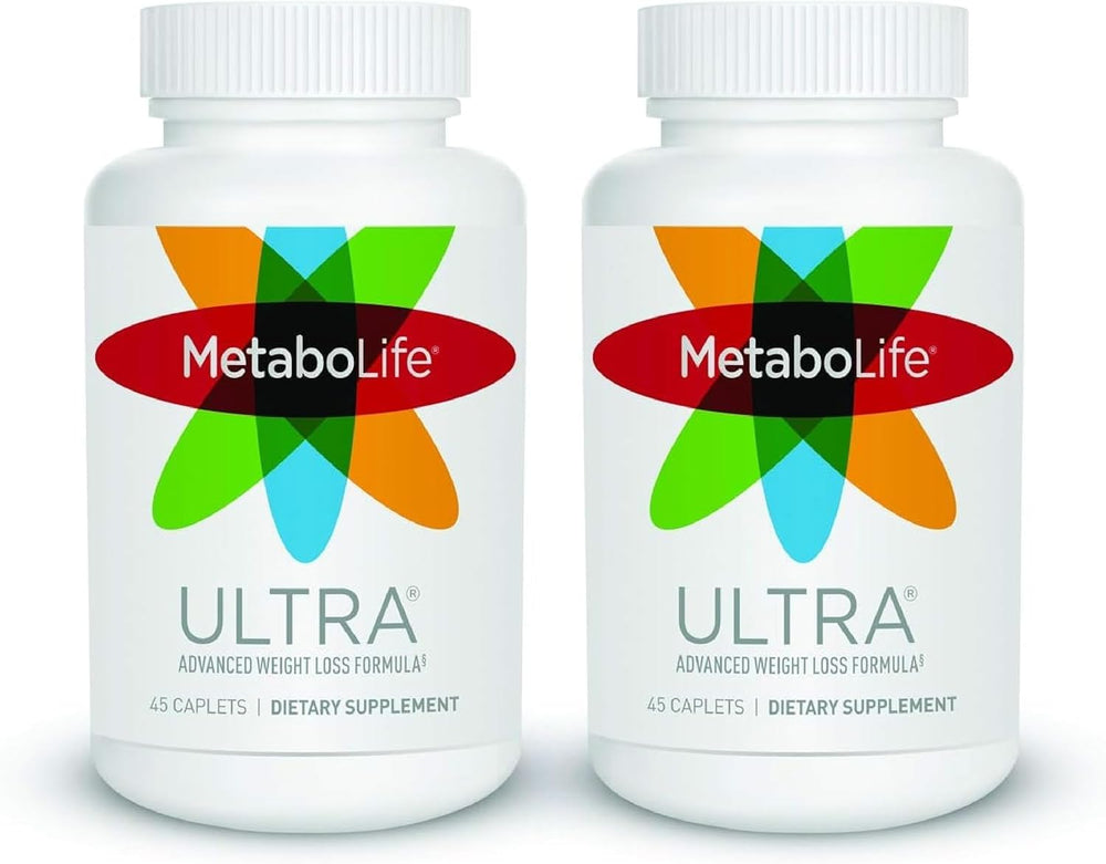 Twinlab MetaboLife Ultra bottle front showing appetite support caplets.