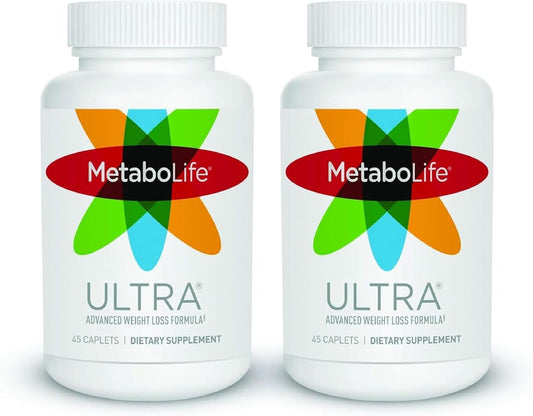 Twinlab MetaboLife Ultra bottle front showing appetite support caplets.