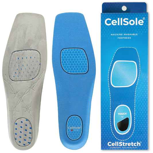 Twisted X CellSole square-toe boot insole provides cloud-like cushioning for long shifts.