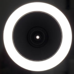 Twizz light-guided base enhances visibility during lens insertion.