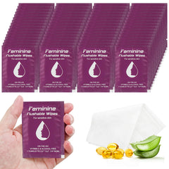 Twoworld feminine wipes individually wrapped for on-the-go freshness and hygienic private care.