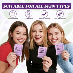 Twoworld sensitive-skin wipes in nonwoven fabric for comfort