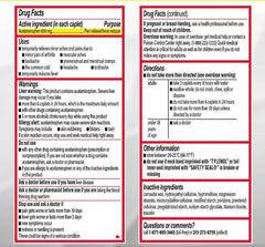 Tylenol Arthritis Pain extended-release bottles on counter showing a convenient 2-pack for daily relief.