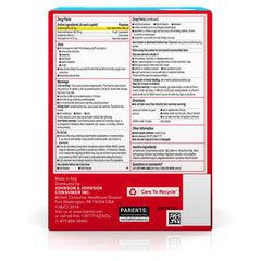 Tylenol Cold + Flu Severe pack scene illustrating symptom relief across multiple areas.