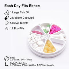 Type Two Labs Travel RX pill case magnetic closure for secure access