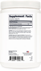 Type Zero Creatine Monohydrate GMP/NSF facility badge signals trusted production.