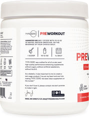 Type Zero Ultra Clean Pump pouring into glass demonstrates quick mixability.