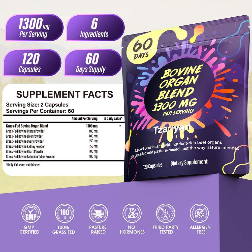 tzaxyan 1300mg lifestyle shot suggesting steady energy and confidence