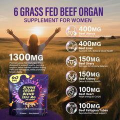 tzaxyan 1300mg uterus-ovary organs highlight hormonal balance support for women