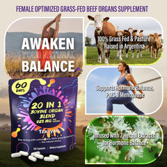 tzaxyan 20-in-1 liver capsules close view highlighting energy support