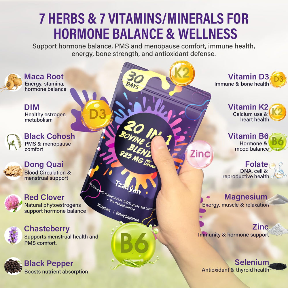 tzaxyan pasture-raised packaging label highlighting non-GMO and hormone-free sourcing