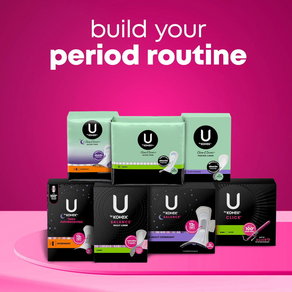 U by Kotex FSA/HSA eligible in the US