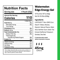 UCAN Edge gel in use during running highlights easy digestion and consistent energy.