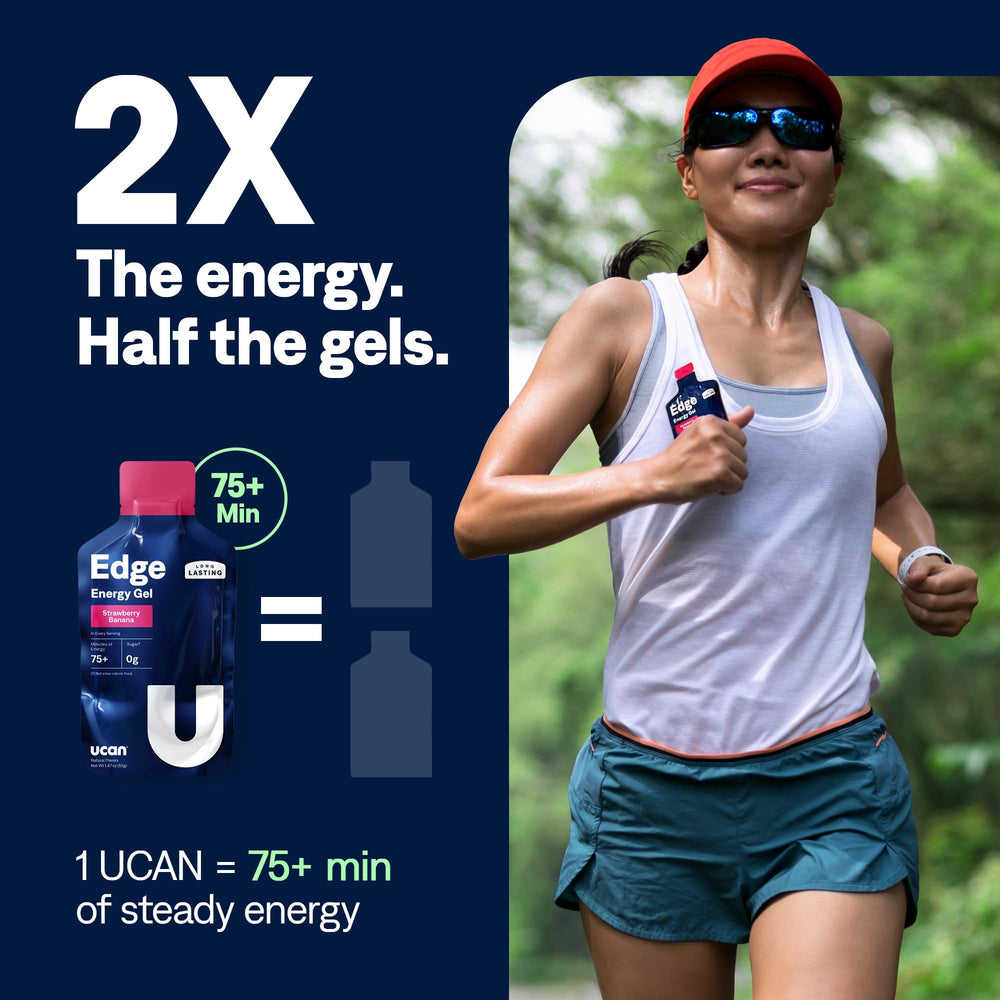 UCAN Edge LIVSTEADY plant based fuel visual highlight for steady energy