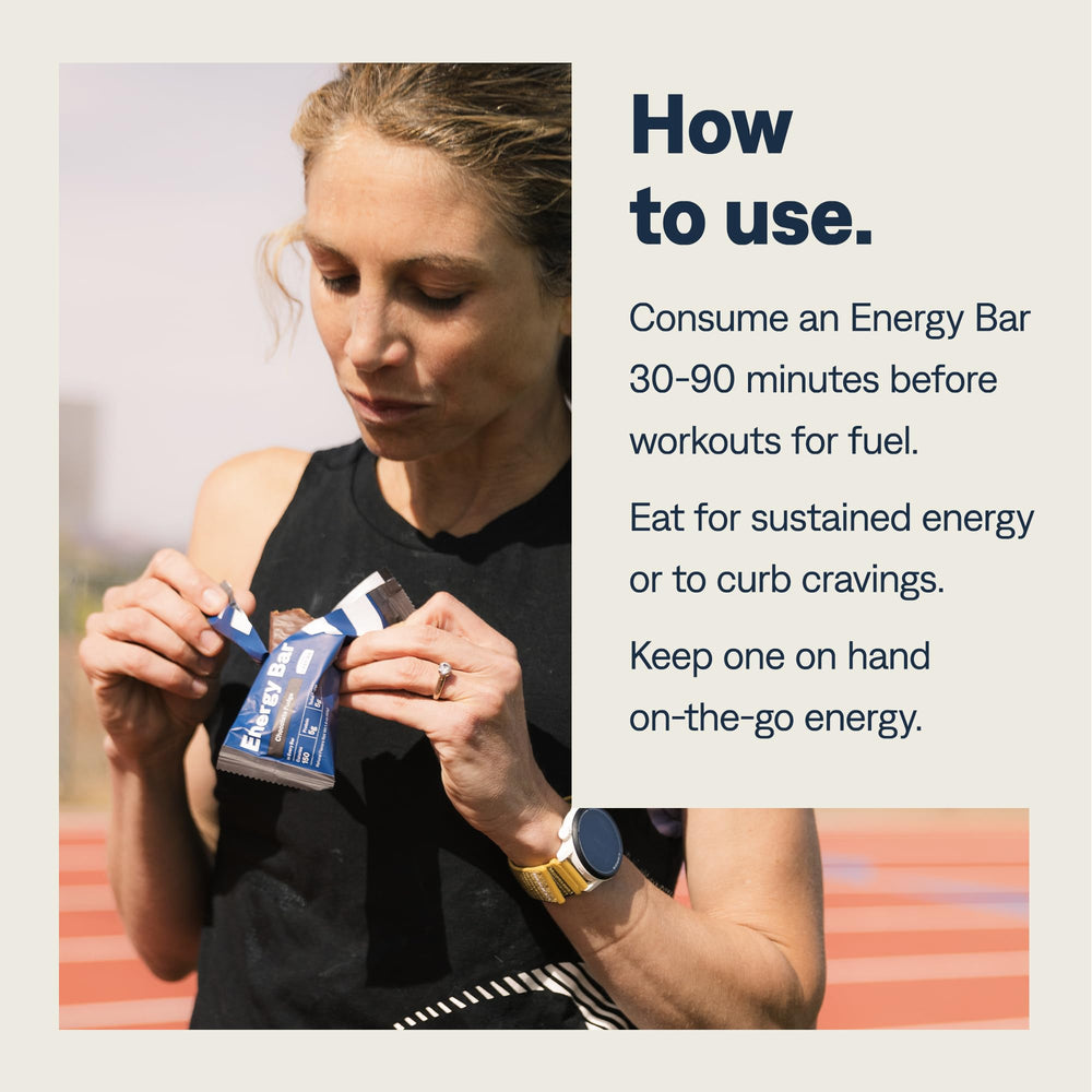UCAN Energy Bar Chocolate Fudge serve is a post-workout bite with keto-friendly profile.