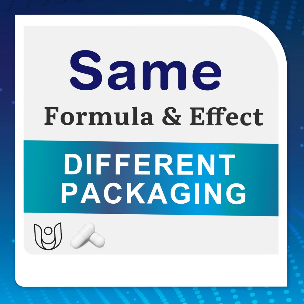 Packaging design emphasizing science-backed NAD+ support messaging.