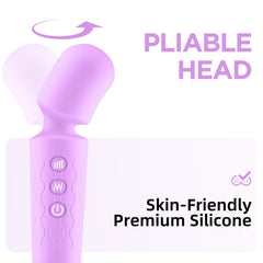 UEPGFK percussion massager offers 20 speeds and 8 patterns for versatile relief