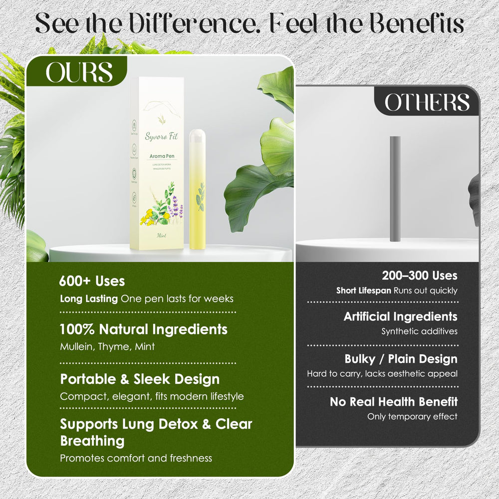 UEUEHCYH Upgraded Mullein Diffuser Pen breath-freshening supports confidence between meetings